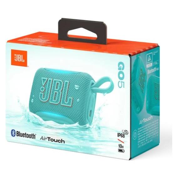 Wholesale-JBL Go 5 Wireless Bluetooth Speaker - Teal-Speaker-Electro Vision Inc