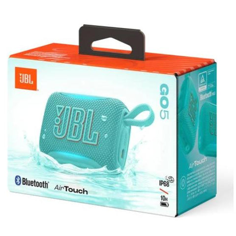 Wholesale-JBL Go 5 Wireless Bluetooth Speaker - Teal-Speaker-Electro Vision Inc