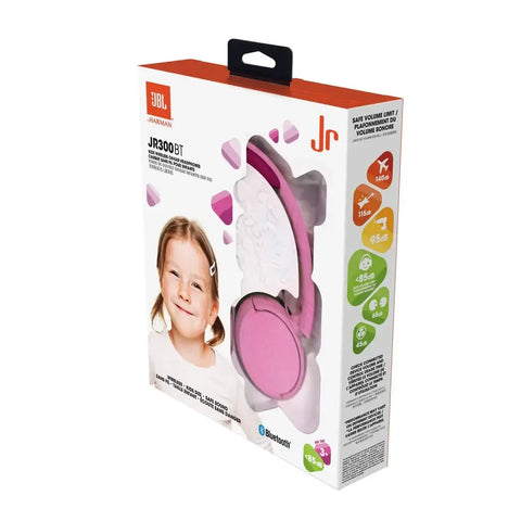 Wholesale-JBL JR300BT | Kids Wireless on-ear Bluetooth Headphones-Electro Vision Inc
