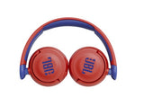 Wholesale-JBL JR310BTREDAM Wireless Headphones for Kids Bluetooth - Red/Blue-Headphones-Electro Vision Inc