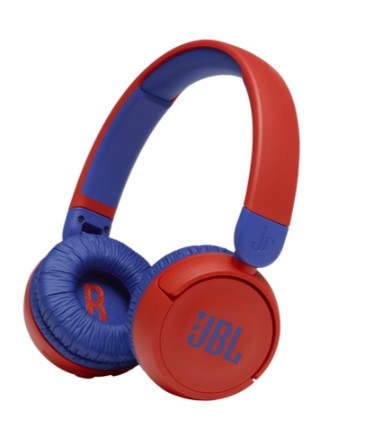 Wholesale-JBL JR310BTREDAM Wireless Headphones for Kids Bluetooth - Red/Blue-Headphones-Electro Vision Inc
