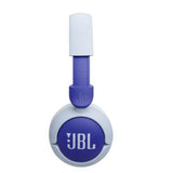 Wholesale-JBL JR320BTBLU Junior 320BT on-ear Bluetooth Kids Headphones - Blue-Headphone-Electro Vision Inc