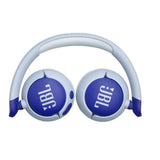 Wholesale-JBL JR320BTBLU Junior 320BT on-ear Bluetooth Kids Headphones - Blue-Headphone-Electro Vision Inc