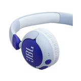 Wholesale-JBL JR320BTBLU Junior 320BT on-ear Bluetooth Kids Headphones - Blue-Headphone-Electro Vision Inc