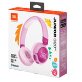 Wholesale-JBL JR320BTPUR Junior 320BT on-ear Bluetooth Kids Headphones - Purple-Headphone-Electro Vision Inc