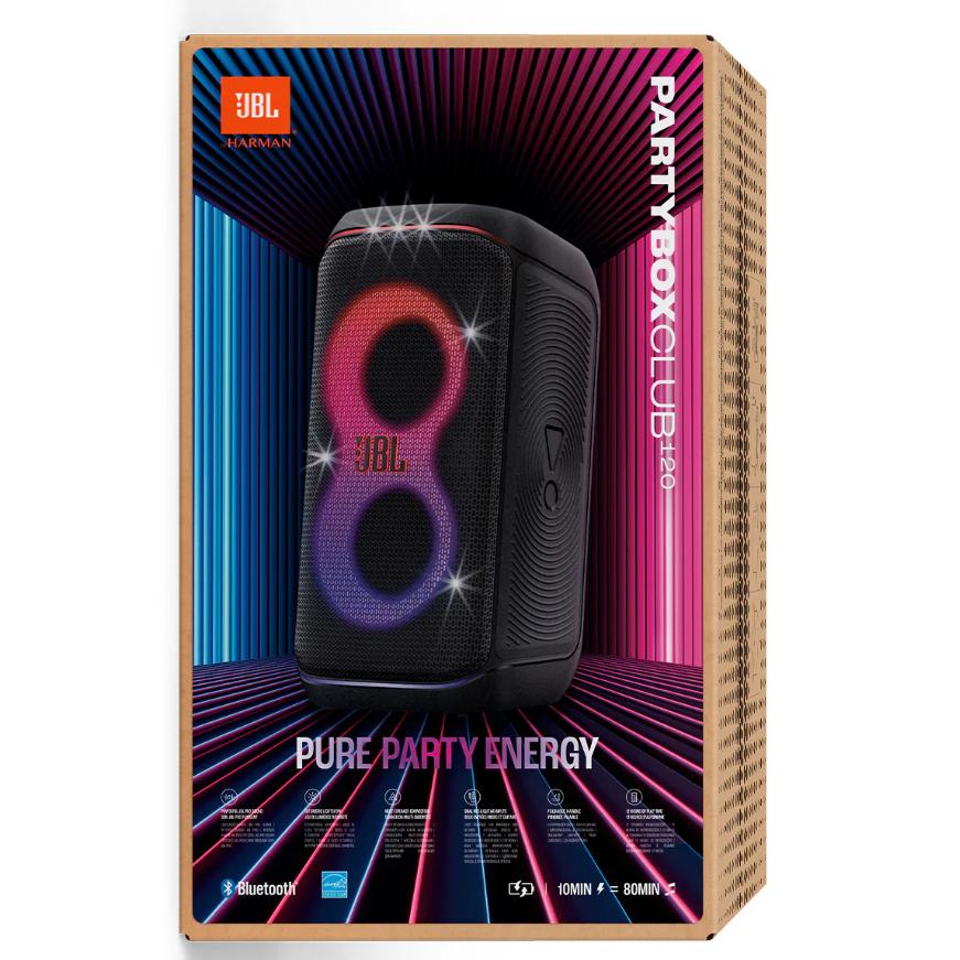 Wholesale-JBL Party Box Club 120 Wireless Party Speaker-Speaker-Electro Vision Inc