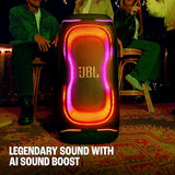 Wholesale-JBL PartyBox 330 Portable Party Speaker - Black-Bluetooth Speaker-Electro Vision Inc