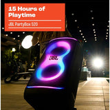 Wholesale-JBL PartyBox 520 Portable Party Speaker - Black-Portable Speaker-Electro Vision Inc