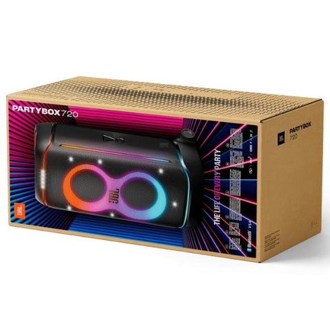 Wholesale-JBL PartyBox 720 Portable Bluetooth Speaker - Black-Bluetooth Speaker-Electro Vision Inc