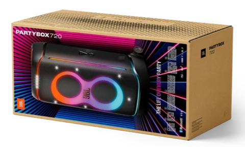 Wholesale-JBL PartyBox 720 Portable Party Speaker - Black-Portable Speaker-Electro Vision Inc