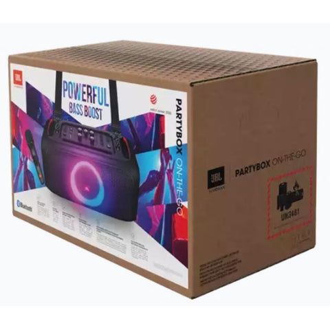 Wholesale-JBL PartyBox On-The-Go-Speaker-JBL-PartyBox-OTG-Electro Vision Inc