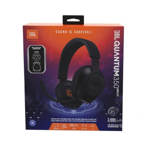 Wholesale-JBL Q350WLBLKAM Quantum 350 Wireless Gaming Headset-Electro Vision Inc