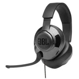 Wholesale-JBL Quantum 300 Wired Stereo Gaming Headset Black-Electro Vision Inc