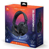 Wholesale-JBL Quantum 300 Wired Stereo Gaming Headset Black-Electro Vision Inc