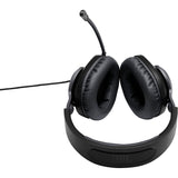 Wholesale-JBL Quantum100-B Wired Over-Ear Gaming Headphones - Black, Large-Headphone-Electro Vision Inc