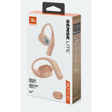 Wholesale-JBL SENSELITEBEGAM Sense Lite True Wireless Open-ear Headphones - Beige-Headphone-Electro Vision Inc
