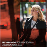 Wholesale-JBL SENSELITEPURA Sense Lite True Wireless Open-ear Headphones - Purple-Headphone-Electro Vision Inc