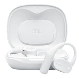Wholesale-JBL SENSELITEWHTAM Sense Lite True Wireless Open-Ear Headphones - White-Headphone-Electro Vision Inc