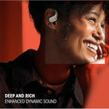 Wholesale-JBL SENSELITEWHTAM Sense Lite True Wireless Open-Ear Headphones - White-Headphone-Electro Vision Inc