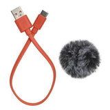 Wholesale-JBL STRMWLUSBCBLKAM Quantum Stream Wireless Clip-On Mic with USB-C Dongle - Black-Clip On Mic-Electro Vision Inc