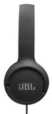 Wholesale-JBL T520C-Black Tune 520C USB-C Wired Headphones - Black-Headphones-Electro Vision Inc