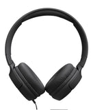 Wholesale-JBL T520C-Black Tune 520C USB-C Wired Headphones - Black-Headphones-Electro Vision Inc