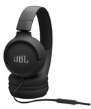 Wholesale-JBL T520C-Black Tune 520C USB-C Wired Headphones - Black-Headphones-Electro Vision Inc