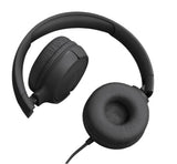 Wholesale-JBL T520C-Black Tune 520C USB-C Wired Headphones - Black-Headphones-Electro Vision Inc