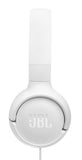 Wholesale-JBL T520C-White Tune 520C USB-C Wired Headphones - White-Headphones-Electro Vision Inc