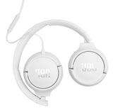 Wholesale-JBL T520C-White Tune 520C USB-C Wired Headphones - White-Headphones-Electro Vision Inc
