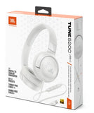 Wholesale-JBL T520C-White Tune 520C USB-C Wired Headphones - White-Headphones-Electro Vision Inc