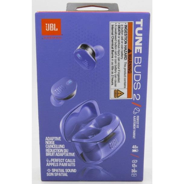 Wholesale-JBL TBUDS2GMA Tune Buds Ghost 2 Headphones - Mauve-Headphone-Electro Vision Inc