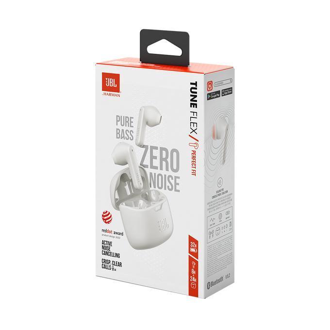 Wholesale-JBL TFLEXWHT Tune Flex True Wireless Earbuds-Electro Vision Inc