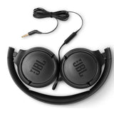 Wholesale-JBL Tune 500BT Wired On-Ear Headphones - Black-Headphones & Headsets-Electro Vision Inc