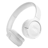 Wholesale-JBL Tune 520BT Wireless On Ear Bluetooth Headphones - White-Electro Vision Inc