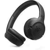 Wholesale-JBL Tune 530BT Wireless On-Ear Bluetooth 6.0 Headphones - Black-Wireless Headphones-Electro Vision Inc