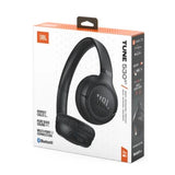 Wholesale-JBL Tune 530BT Wireless On-Ear Bluetooth 6.0 Headphones - Black-Headphone-Electro Vision Inc