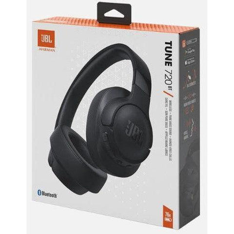 Wholesale-JBL Tune 720BT Over-Ear Wireless Headphones-Headphone-Electro Vision Inc