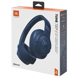 Wholesale-JBL Tune 720BT Wireless Over-Ear Bluetooth Headphones - Blue-Headphone-Electro Vision Inc