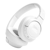 Wholesale-JBL Tune 720BT Wireless Over-Ear Bluetooth Headphones - White-Headphone-Electro Vision Inc