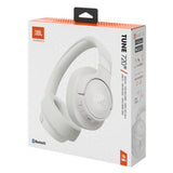 Wholesale-JBL Tune 720BT Wireless Over-Ear Bluetooth Headphones - White-Headphone-Electro Vision Inc