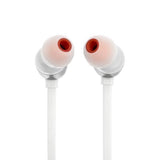 Wholesale-JBL Tune310WHT USB-C Earbuds w Mic White-Electro Vision Inc