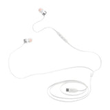 Wholesale-JBL Tune310WHT USB-C Earbuds w Mic White-Electro Vision Inc