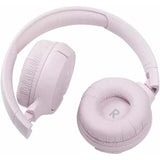 Wholesale-JBL Tune510BT-RG Wireless On-Ear Headphones Rose Gold-Headphones-Electro Vision Inc