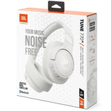 Wholesale-JBL Tune770NCWHT White - Wireless Over-Ear Headphones - 70 Hour Battery-Headphones-Electro Vision Inc