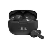 Wholesale-JBL VibeBeam-Black True Wireless JBL Deep Bass Sound Earbuds -32 hour Battery - Black-Electro Vision Inc