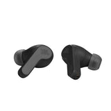 Wholesale-JBL VibeBeam-Black True Wireless JBL Deep Bass Sound Earbuds -32 hour Battery - Black-Electro Vision Inc