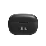 Wholesale-JBL VibeBeam-Black True Wireless JBL Deep Bass Sound Earbuds -32 hour Battery - Black-Electro Vision Inc