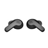 Wholesale-JBL VibeBeam-Black True Wireless JBL Deep Bass Sound Earbuds -32 hour Battery - Black-Electro Vision Inc