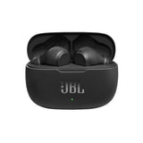 Wholesale-JBL VibeBeam-Black True Wireless JBL Deep Bass Sound Earbuds -32 hour Battery - Black-Electro Vision Inc